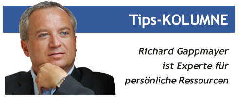 Gappmayer, Tips, Kirchdorf, Kolumne, Experte, persönliche Ressourcen