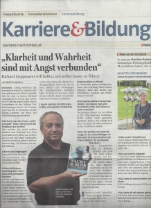 Klarheit Wahrheit Businnesscoach Unternehmenscoach