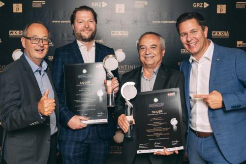 Businesscoach Richard Gappmayer gewinnt erneut den Constantinus Award 2021