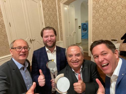 Businesscoach Richard Gappmayer gewinnt erneut den Constantinus Award 2021